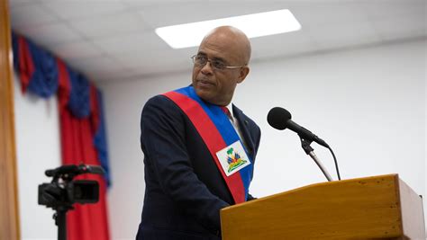 last president of haiti